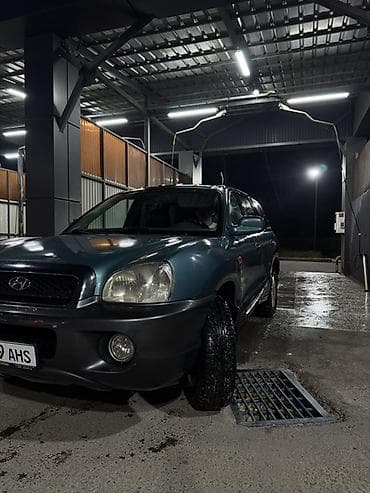 genesis авто: Hyundai Santa Fe: 2000 г., Бензин, Кроссовер — 2