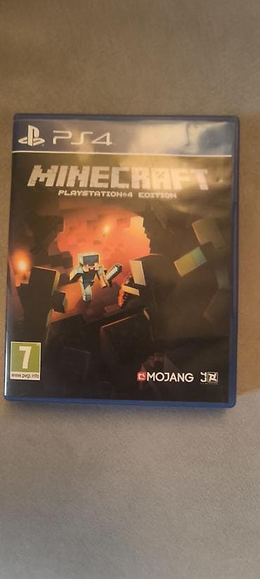 xbox original: Minecraft: PlayStation 4 Edition — дисковая версия для PS4. Основное — 1