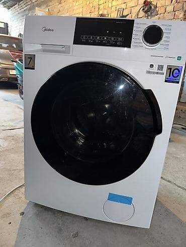 Бытовая техника: Стиральная машина Midea, фронтальная загрузка. Пользовались совсем не — 2