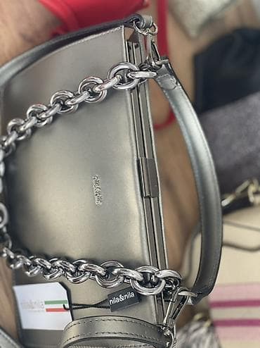 шопер шоппер: Классическая сумка, Италия, Материал: Экокожа, Оригинал, Женские — 4