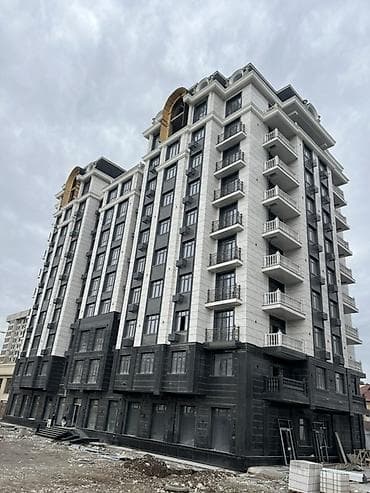 ansari bishkek: 2 комнаты, 79 м², Элитка, 4 этаж, Готовая ПСО (под самоотделку) — 4