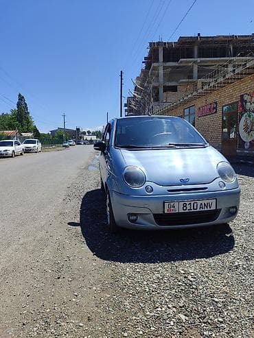 8: Daewoo Matiz: 2012 г., 0.8 л, Ручные, Бензин, Хэтчбэк — 1