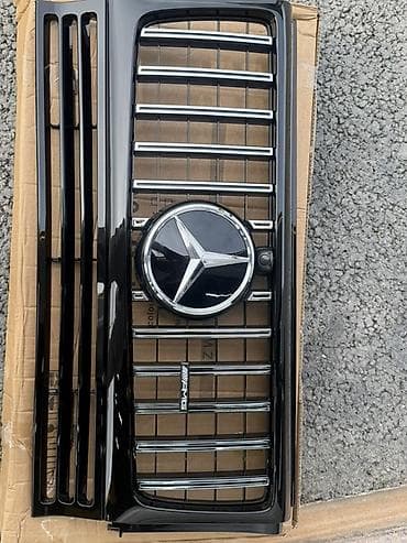 crazy drift: Решетка радиатора Mercedes-Benz Новый, Аналог — 2