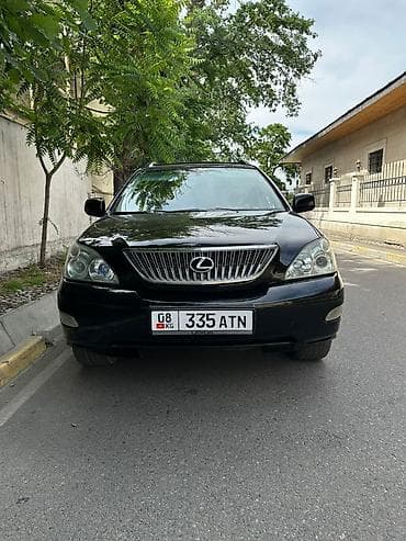 подножка лексус: Lexus RX: 2007 г., 3.5 л, Автомат, Кроссовер — 2