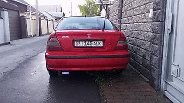 honda capa: Honda Civic: 1997 г., 1.4 л, Механика, Бензин, Седан — 1