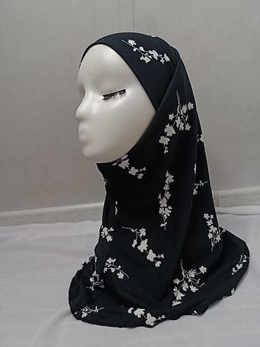 кийит: Балаклава-ободок для хиджаба - Модель: цельная балаклава-ободок — 8