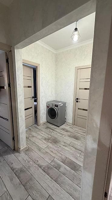 бакай ата ж м: 3 бөлмө, 66 м², 106-серия, 9 кабат, Косметикалык ремонт — 3