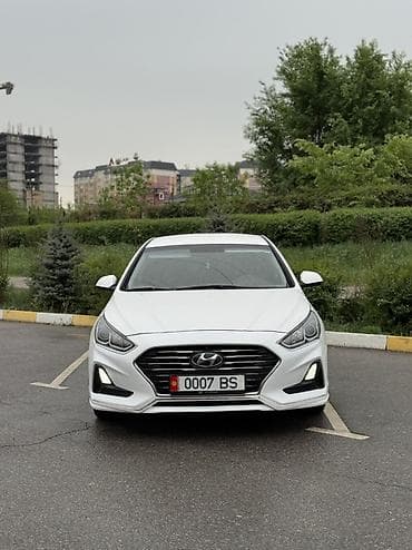 haima 3: Hyundai Sonata: 2018 г., 2 л, Автомат, Бензин, Седан — 1