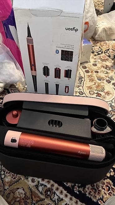 Мультистайлер Dyson, Для выпрямления