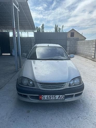 на авенсис: Toyota Avensis: 2000 г., 1.8 л, Автомат, Бензин, Хэтчбэк — 1