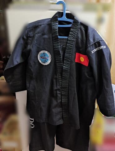 волейбольные формы: Кимоно для занятий восточными единоборствами. на возраст 10-16 лет — 1