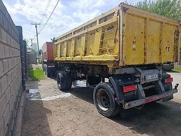 new rise: Прицеп, Special trailer, Самосвал — 2