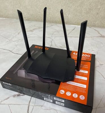 тенда роутер: Роутер TENDA фирменный мощный Оригинальный 4 канальный Подключается — 2