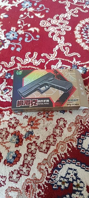 Балдар дүйнөсү: Игрушечный пистолет Tactical Pistols, выполненный в реалистичном — 1