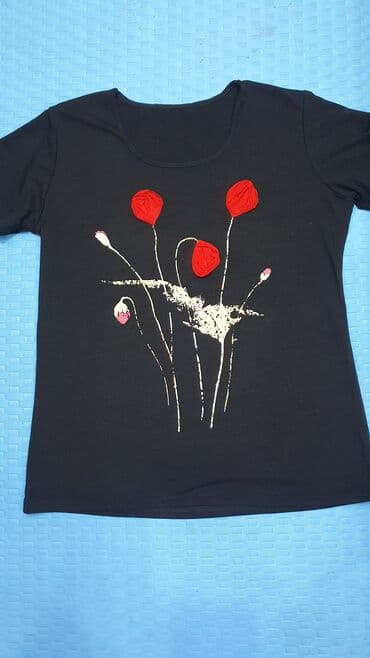 спортивное оборудование: Женские вещи 46-48размер многие вещи новые! брюки кофты футболки за — 2