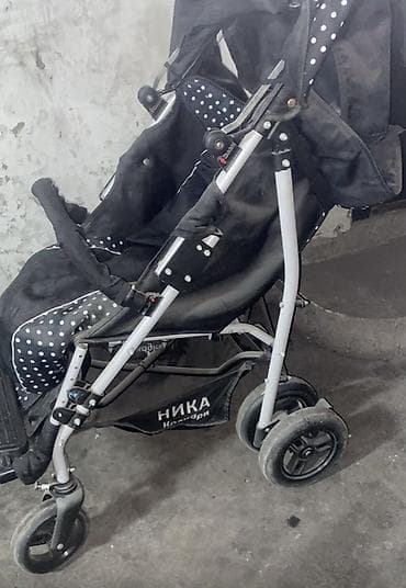 Коляска, цвет - Черный