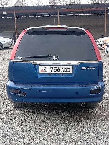 sprinter classic: Honda Stream: 2003 г., 2 л, Автомат, Бензин, Минивэн — 5