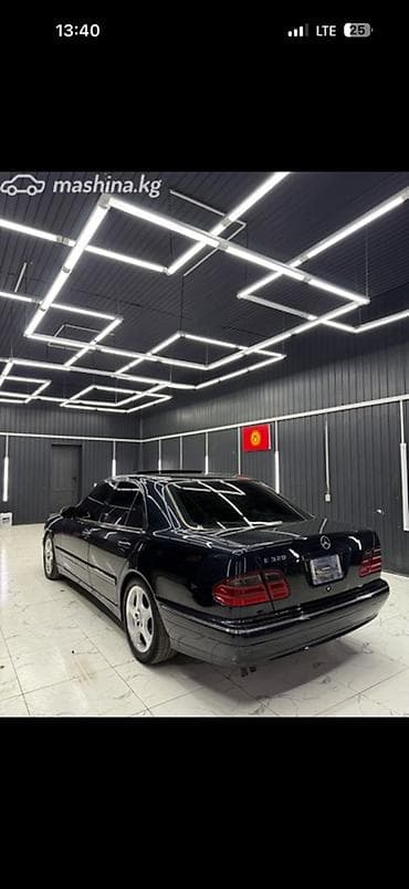 протер 2: Mercedes-Benz E-Class: 2001 г., 3.2 л, Автомат, Бензин, Седан — 3