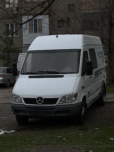 гбо кудайберген: Mercedes-Benz Спринтер: 2006 г., 2.7 л, Механика, Дизель — 2