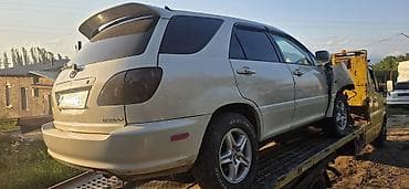 Транспорт: Lexus RX: 2000 г., 3 л, Автомат, Газ, Кроссовер — 4