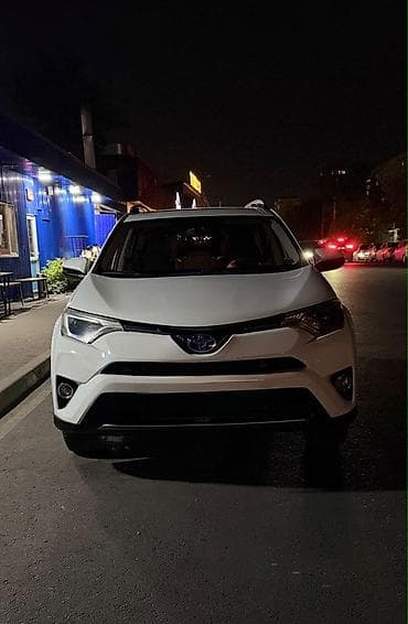 багажник рав 4: Toyota RAV4: 2016 г., Кроссовер — 1