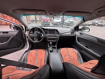dn8 sonata: Hyundai Sonata: 2018 г., 2 л, Автомат, Газ — 7