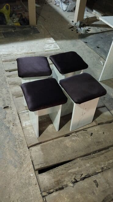 кухонный стол и стулья купить недорого: Кухонный стол и стул, Новый, Платная доставка, цвет - Бежевый — 3