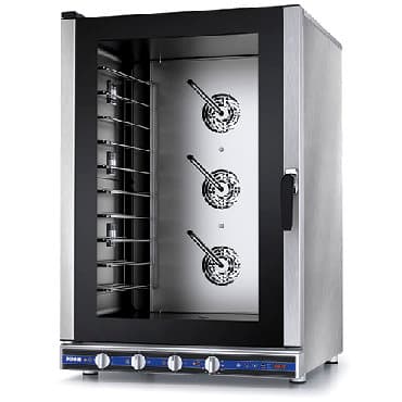 промышленный печь: Пароконвектомат PIRON PF7710 PLUS (10 GN1/1 или 600х400, 15,7 кВт — 1