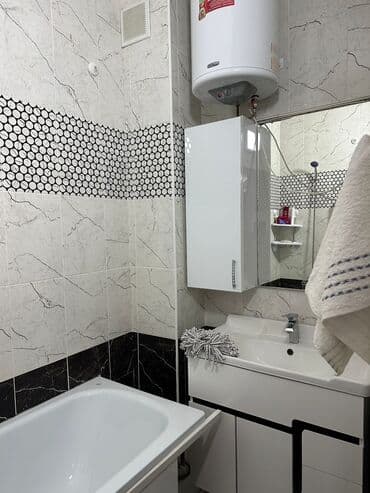 сниму квартиру долгосрочно: 2 бөлмө, 65 кв. м, Элитка, 7 кабат, Евроремонт — 11