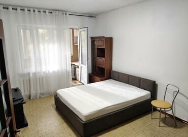 квартира на длительный срок ош: 1 комната, Собственник, Без подселения, С мебелью полностью — 1