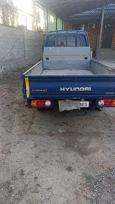 Жеңил жүк ташуучу унаа, Hyundai, Стандарт, 3 т, Колдонулган — 3
