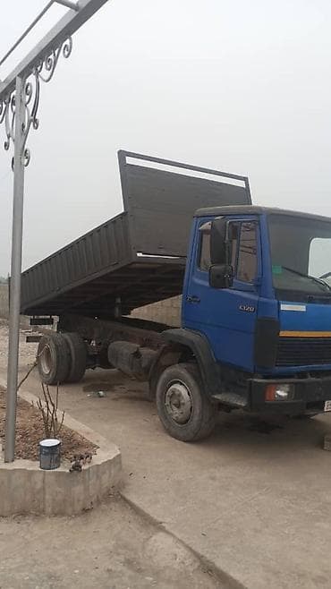 мерс атеголор: Грузовик, Mercedes-Benz, Стандарт, 7 т, Б/у — 6