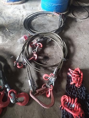 Канат стальной 25,5 мм ГОСТ 7668-80 / Трос для кранов и лебедок — 4