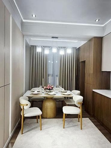 4 bedroom: 4 комнаты, 107 м², Элитка, 12 этаж, Дизайнерский ремонт — 2