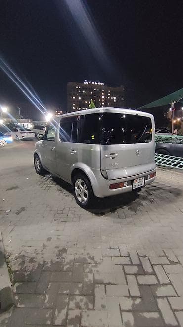 wuling mini ev: Nissan Cube: 2003 г., 1.4 л, Автомат, Бензин, Минивэн — 5