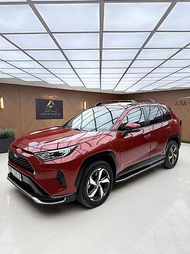 Продажа авто: Toyota RAV4: 2021 г., 2.5 л, Вариатор, Электромобиль, Кроссовер — 2