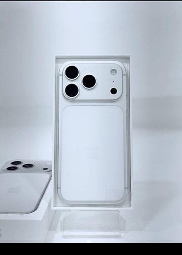 pad pro: IPhone 17 Pro, Б/у, 256 ГБ, Matte Silver, Коробка, 100 % — 2