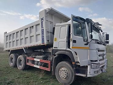 full construction: Грузовик, Howo, Стандарт, 7 т, Б/у — 2