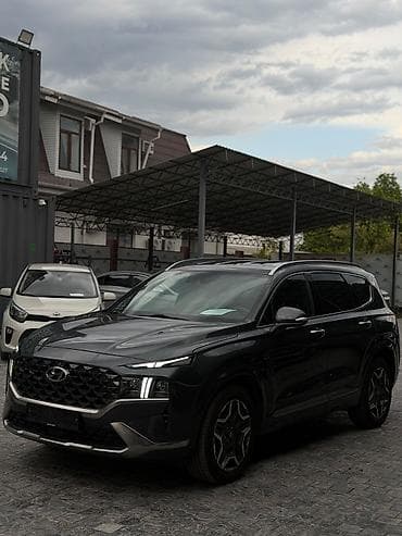 Hyundai Santa Fe: 2021 г., 1.6 л, Автомат, Гибрид, Кроссовер — 1