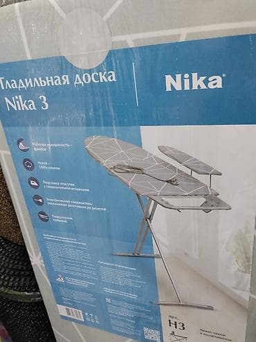 Гладильная доска Nika 3 - Рабочая поверхность: фанера, устойчивая и