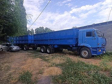 Продаю камаз с прицепом срочно