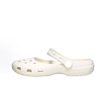 Босоножки, сандалии, шлепанцы: Босоножки, 40, Crocs, Новый, цвет - Бежевый, Самовывоз, Платная доставка — 2