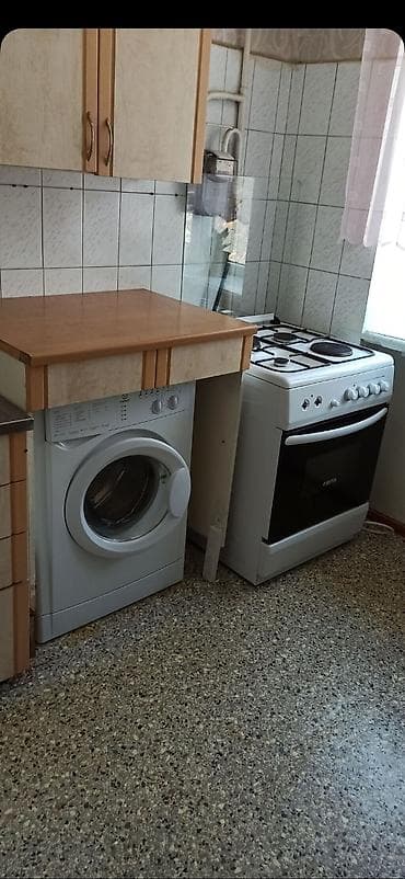 1: 7 мкр Сдается 1х ком квартира Этаж: 4 из 5 Серия: Хрущевка С — 3