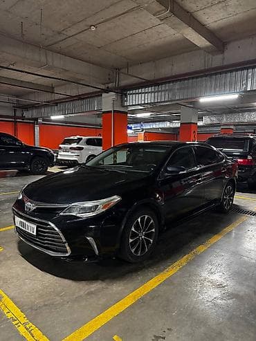 toyota avalon 2016: Toyota Avalon: 2017 г., 3.5 л, Автомат, Бензин, Седан — 2