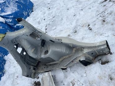 фит торпеда: Крыло Заднее левое Honda, 2001 г., Б/у, Оригинал — 3