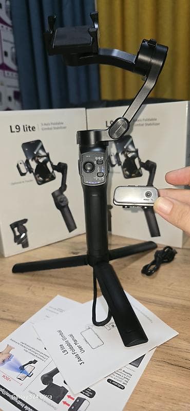 чехоы: Стабилизатор для смартфона TOKQI M02 (3-осевой) Описание: - 3-осевая — 5