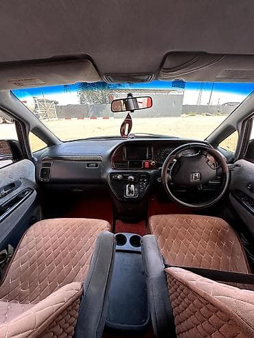 honda sтрим: Honda Odyssey: 2001 г., 2.3 л, Автомат, Бензин, Минивэн — 2