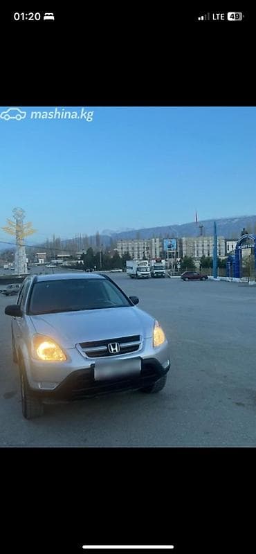 продажа land cruiser 100: Honda CR-V: 2002 г., 2 л, Автомат, Бензин, Кроссовер — 5