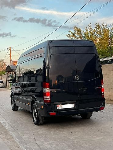 sprinter 516 2011: Mercedes-Benz Спринтер: 2007 г., 2.2 л, Автомат — 4