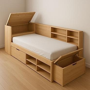 4 moms: Детская гарнитура, Новый, Для мальчика, Дерево, цвет - Коричневый, Бесплатная доставка — 6